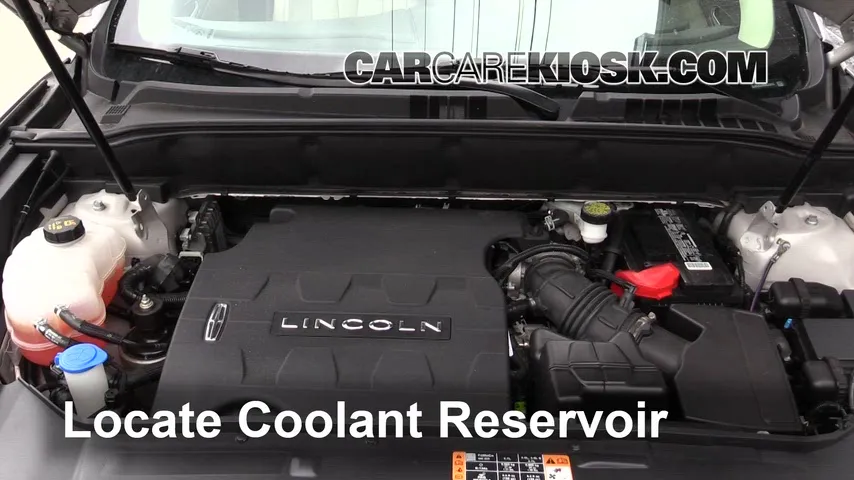 2017 Lincoln MKX Reserve 3.7L V6 Refrigerante (anticongelante)